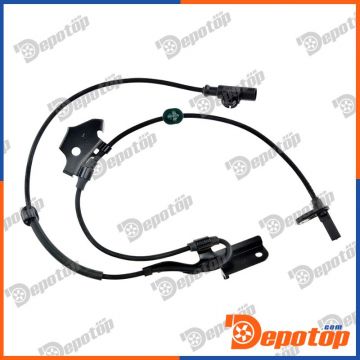 Capteur ABS avant gauche pour TOYOTA | 0265007806, 058641B